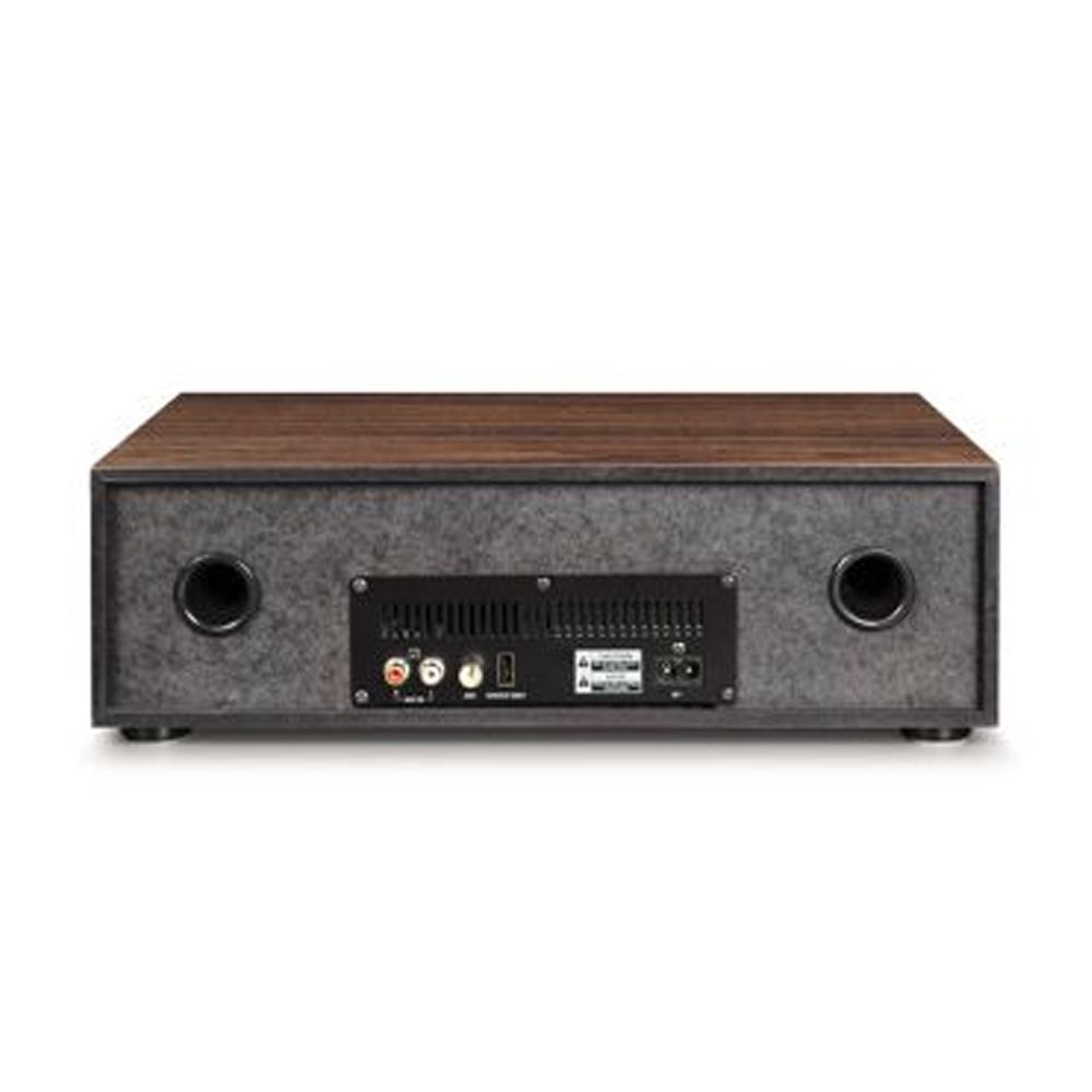 NEW Crosley CR3501AWA Fleetwood Clock Radio & CD Player w/ Bluetooth